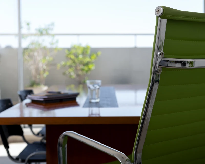 An organized office, representing ready-to-operate German shelf companies (GmbH) offered by Greenfields.