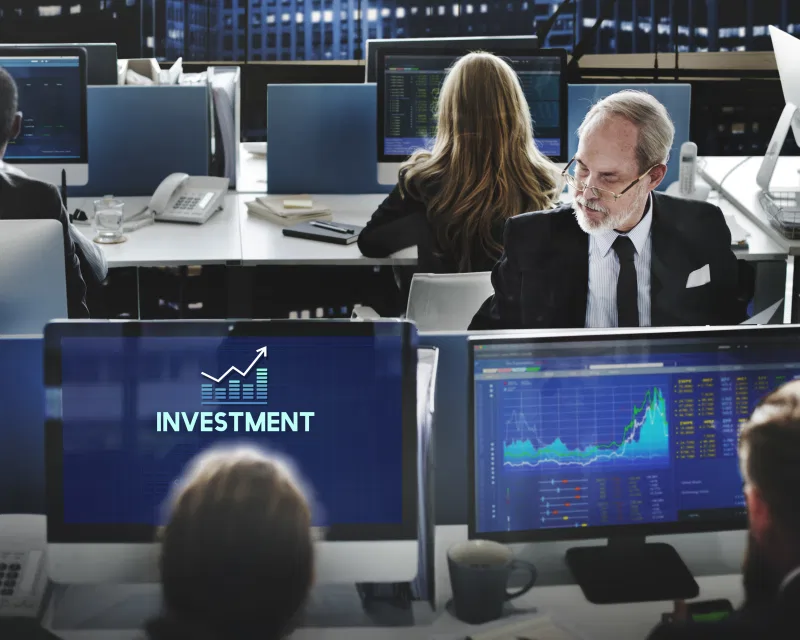 A team of professionals conducting risk management as part of Greenfields' expert internal audit services.