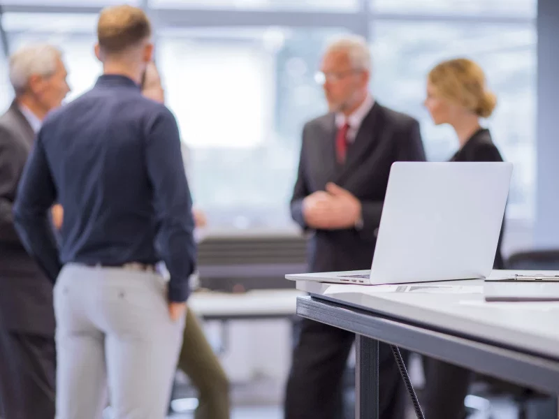 A professional team providing expert corporate services for a family office or private wealth client.
