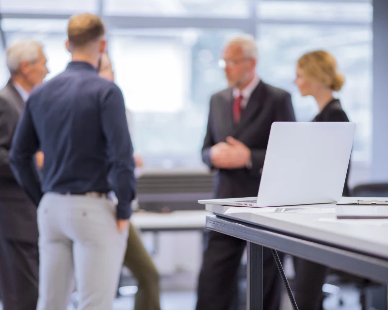 A professional team providing expert corporate services for a family office or private wealth client.