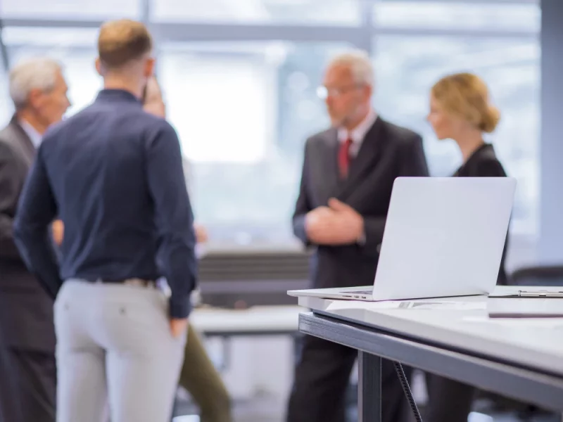 A professional team providing expert corporate services for a family office or private wealth client.