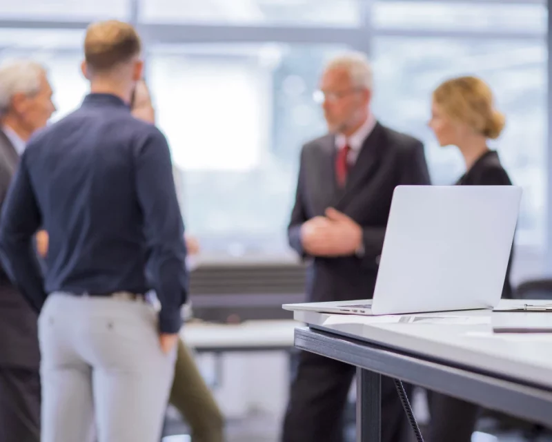 A professional team providing expert corporate services for a family office or private wealth client.