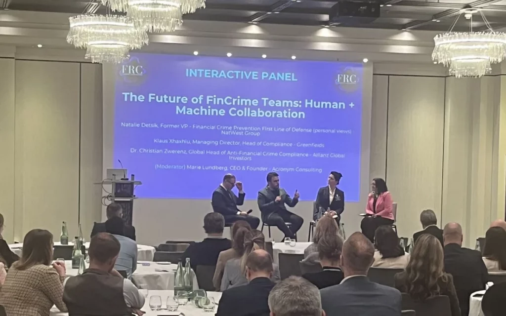 Klaus contributed to this year’s FRC Leaders’ Convention in Frankfurt