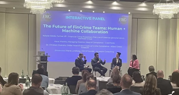 Klaus contributed to this year’s FRC Leaders’ Convention in Frankfurt