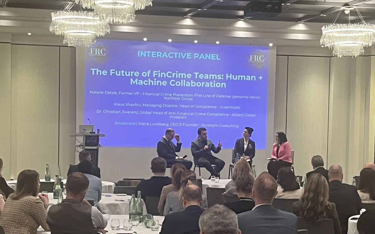 Klaus contributed to this year’s FRC Leaders’ Convention in Frankfurt