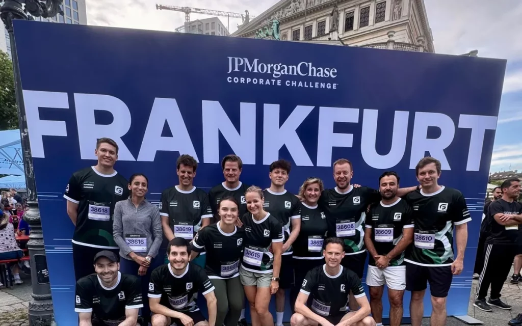 JPMorganChase Corporate Challenge in Frankfurt