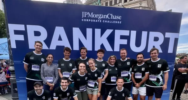 JPMorganChase Corporate Challenge in Frankfurt