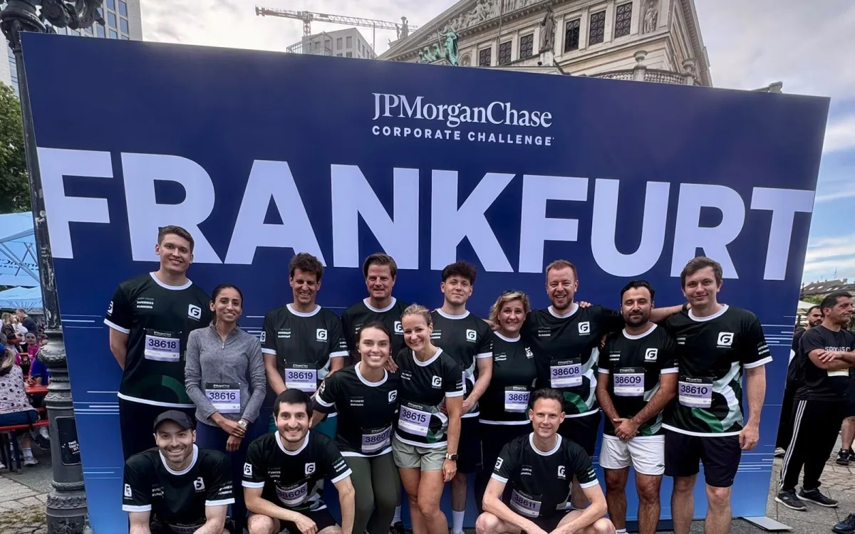 JPMorganChase Corporate Challenge in Frankfurt